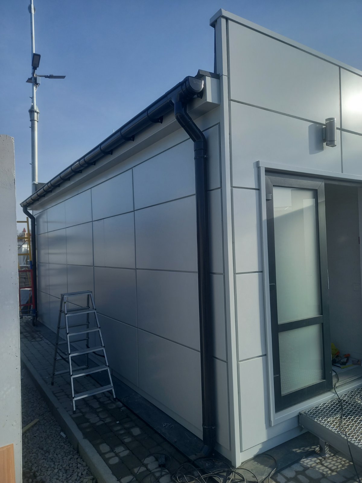 Алюмінієвий Фарбований фасад